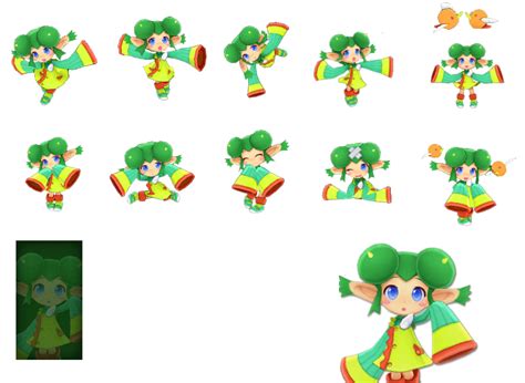 The Spriters Resource Full Sheet View Puyo Puyo Chronicle Jpn