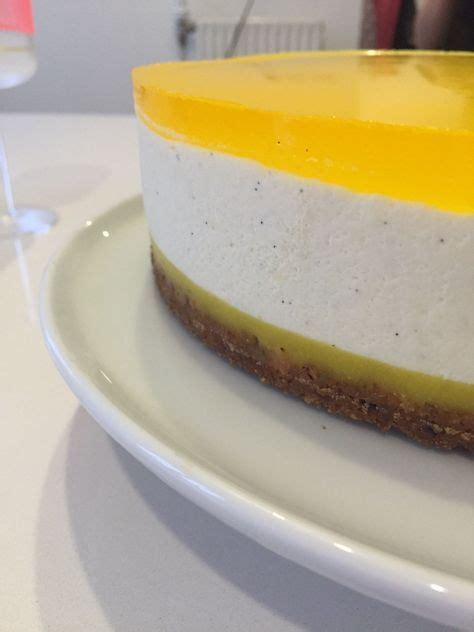 Cheesecake Med Citron Og Hvid Chokolade Opskrift Jul Mad