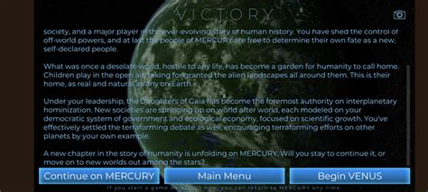 Mercury Terraformed : r/terragenesisgame