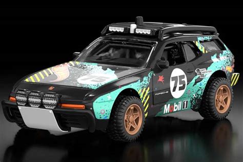Hwc Mobil Porsche Dirtmeister Hot Wheels
