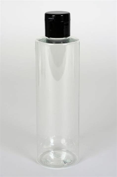 Oz Clear Pet Plastic Cylinder W Finish Porter Bottle Company