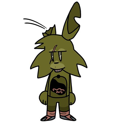 Chibi Springtrap By Aceofspades530 On Deviantart