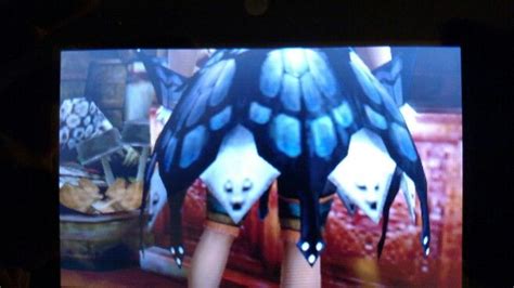 Monster Hunter Bnahabra Armor Cosplay