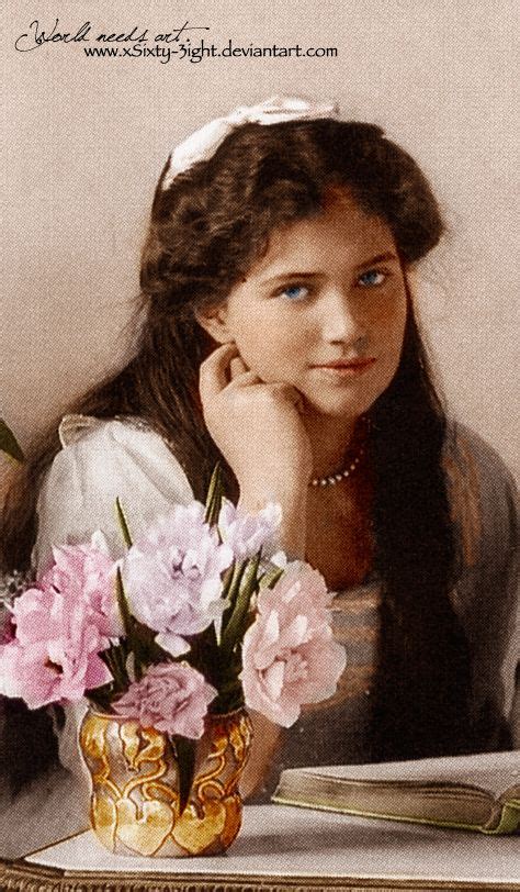 Grand Duchess Tatiana Nikolaevna Romanova Of Russia Second Daughter