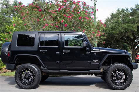 Used 2010 Jeep Wrangler Unlimited Sahara For Sale 22 995 Select Jeeps Inc Stock 107420