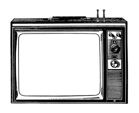 Best Old Tv Illustrations Royalty Free Vector Graphics And Clip Art Istock