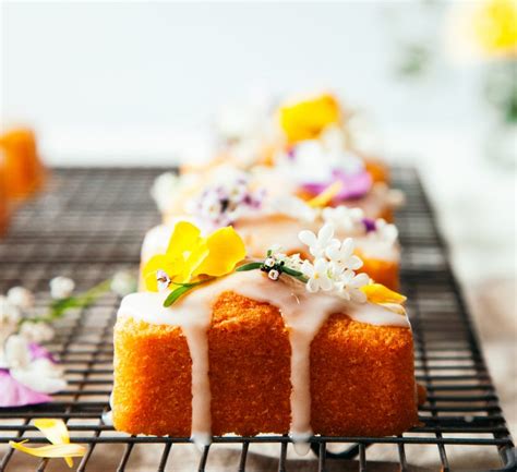 Mini Lemon Drizzle Loaves Juliet Sear