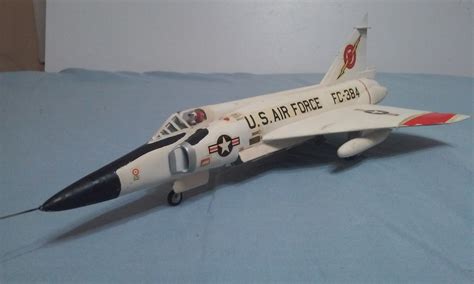 Convair F-102 Delta Dagger | Model Airplane Collection