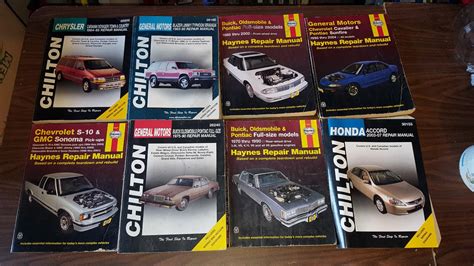 Best Auto Repair Manuals For Sale