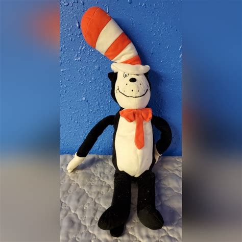 Toys Dr Seuss Plush Cat In The Hat 21 Kohls Cares Poshmark