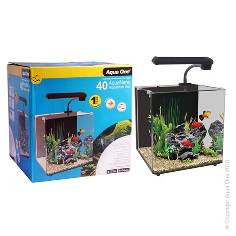 Aqua One Nano 40 Aquarium 50 Liter Nz