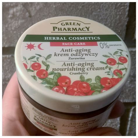 prywatnie-publicznie: Recenzja - Green Pharmacy, Odżywczy krem do ...