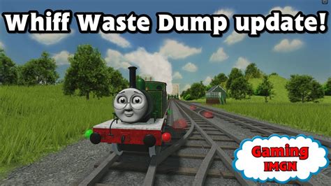 Roblox Sodor Online New Update Whiff Waste Dump And More Youtube