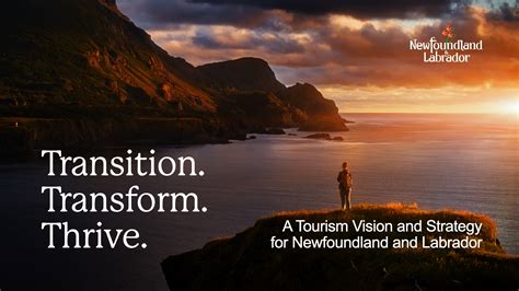 Vision Tourism Culture Arts And Recreation