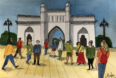 India Gate | Skillshare Student Project