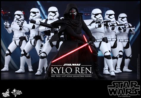 Hot Toys MMS320 星際大戰七部曲原力覺醒凱羅忍1 6 比例 Kylo Ren