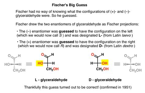 D And L Notation For Sugars Master Organic Chemistry Organic