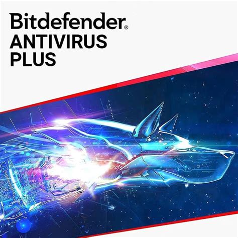 Bitdefender Antivirus Plus 1 Year Subscription 1 Device