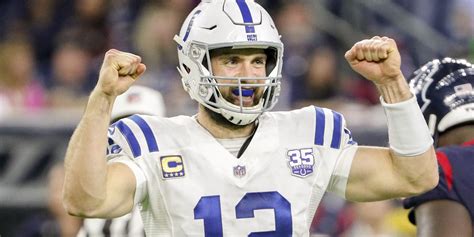 Andrew Luck Still Feels The Love In Indianapolis Despite Early Retirement