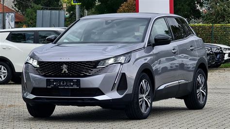 Peugeot Allure Pack Puretech Eat Artense Grey Youtube