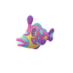 Bruxish (Pokémon) - Pokémon Go