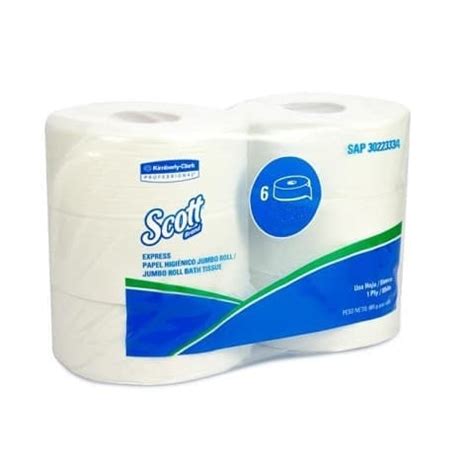 Jumbo Roll Scott Basic Hoja Doble Rollos X Mts Distribuidora