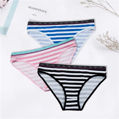 Cotton Womens Panties Sexy Briefs Female Underwear Lingerie Bikini