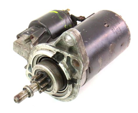 Starter Vw Rabbit Cabriolet Mk1 Jetta Golf Scirocco Mk2 Genuine 055