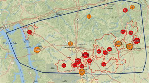 Storm Causes More Than 100000 Power Outages In Middle Tennessee