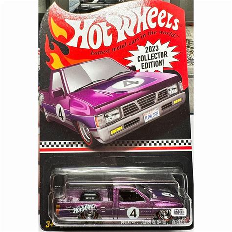 Машинка Hot wheels COLLECTOR EDITION RLC CUSTOM 93 NISSAN HARDBODY D21