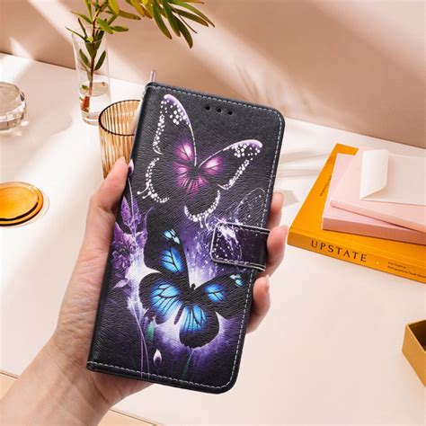 Кожаный книжка чехол для Infinix Hot G X противоударный с
