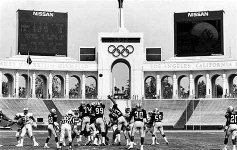 Timeline Los Angeles Coliseum