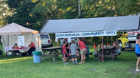 Duncansville Community Days Bring Food Fun And Good Times