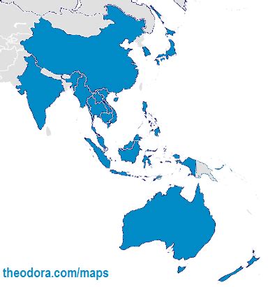 East Asia Summit - Member States