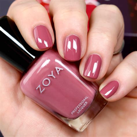 Zoya Twinkling Collection The Feminine Files Zoya Nail Polish