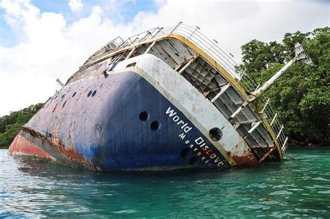 15 Amazing Shipwrecks Boat Graveyards And Abandoned Vessels Across The