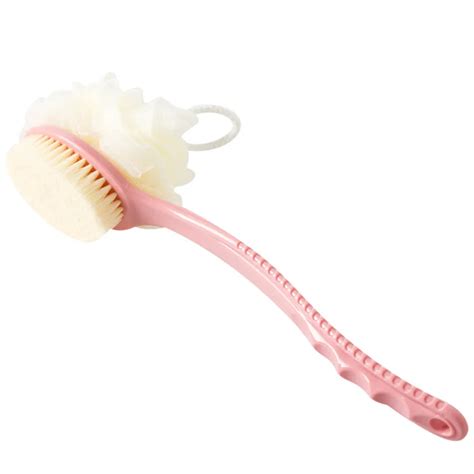 2019 Brand New Shower Body Brush Long Handle Bath Back Brush Loofah