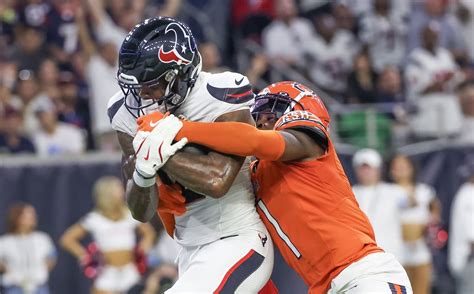 Texans Wr Depth Chart Nico Collins Tank Dell Lead Group After Stefon