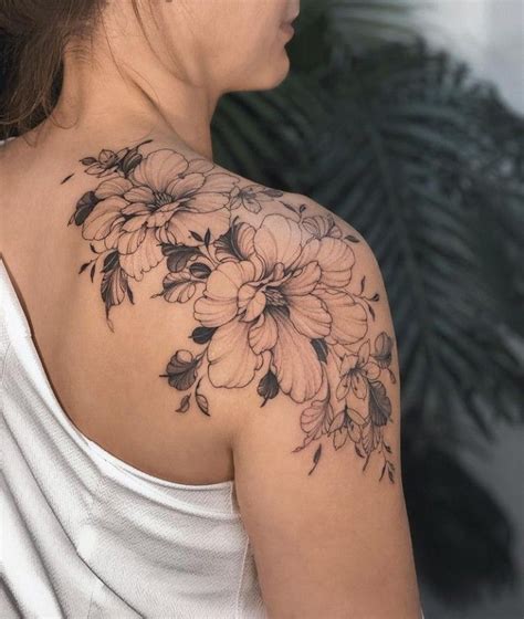 Pin By Emilly Andrade On Tatuagens Feminina Flower Tattoo Shoulder