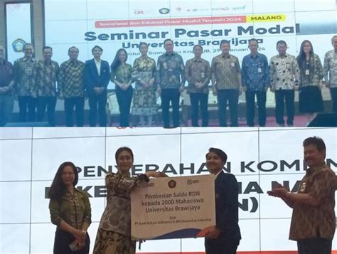 brids  bri beri edukasi pasar modal  universitas brawijaya
