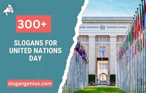 300 Slogans For United Nations Day Inspire Global Unity