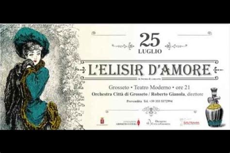 LElisir Damore Al Teatro Moderno Istituto Musicale Giannetti