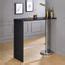 Table Haute De Bar Ricardo Mange Debout Comptoir Pi Tement M Tal Chrom