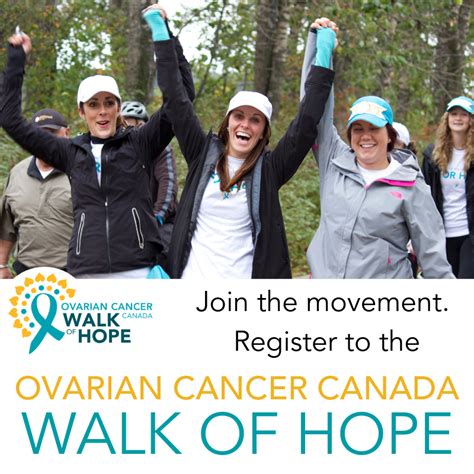 Ovarian Cancer Canada Walk of Hope Saskatoon - Ovarian Cancer Canada ...