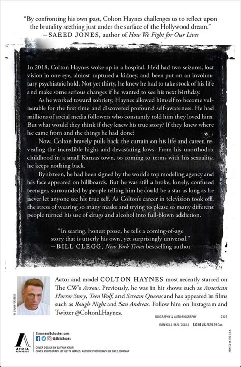 Miss Memory Lane Book By Colton Haynes Official Publisher Page