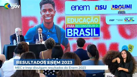 Confira O Resultado Do Enem Ag Ncia Gov