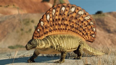 Edaphosaurus Full Mod Reveal Jurassic World Evolution Modding