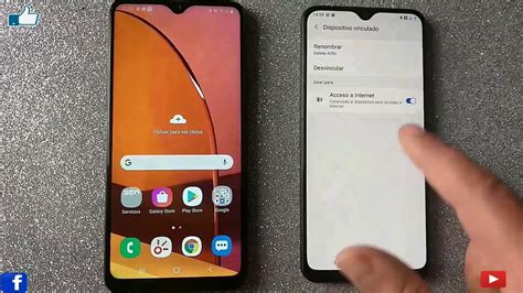 Como Compartir Internet Por Bluetooth De Un Celular A Otro F Cil Youtube