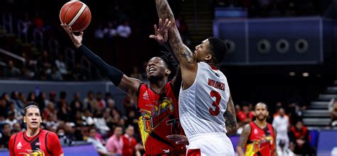 Beermen Stake Perfect Slate Versus Gin Kings News Pba The