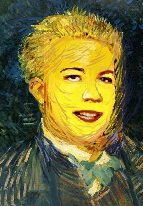 Falscher Van G IV Portrait Van Go Frau Frisur Von COLOMBIA Kunstnet